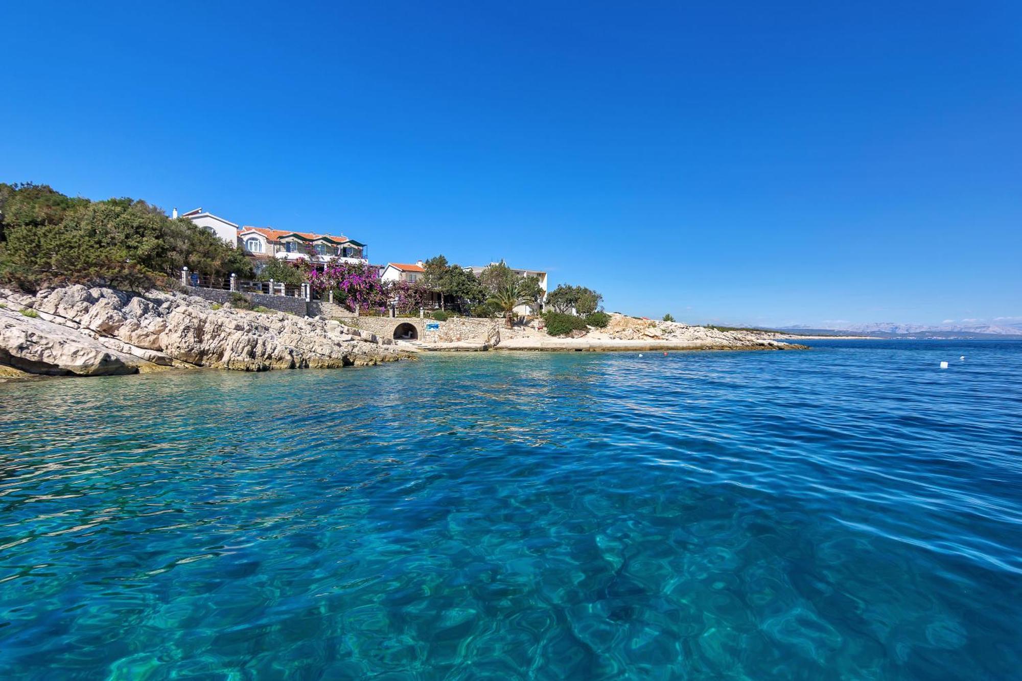 Apartmani Ružica Zastražišće Exteriér fotografie